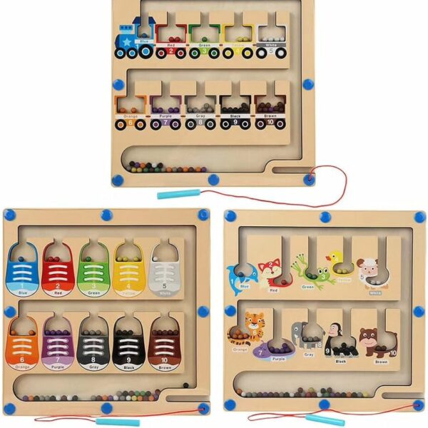 📍Location Magnetic Maze 🌈(any 1)